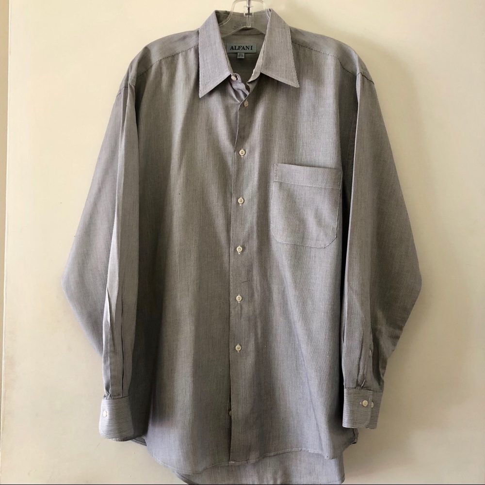 Alfani men’s dress shirt 15 1/2 32-33